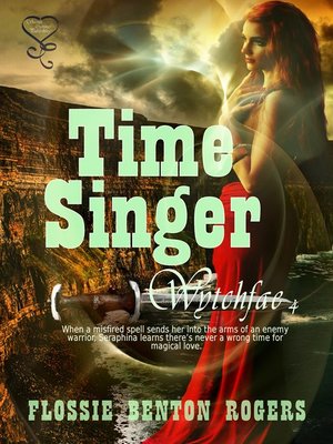 cover image of Time Singer (Wytchfae 4)